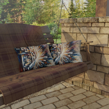 Pieces Unifying Focus Outdoor Pillows
