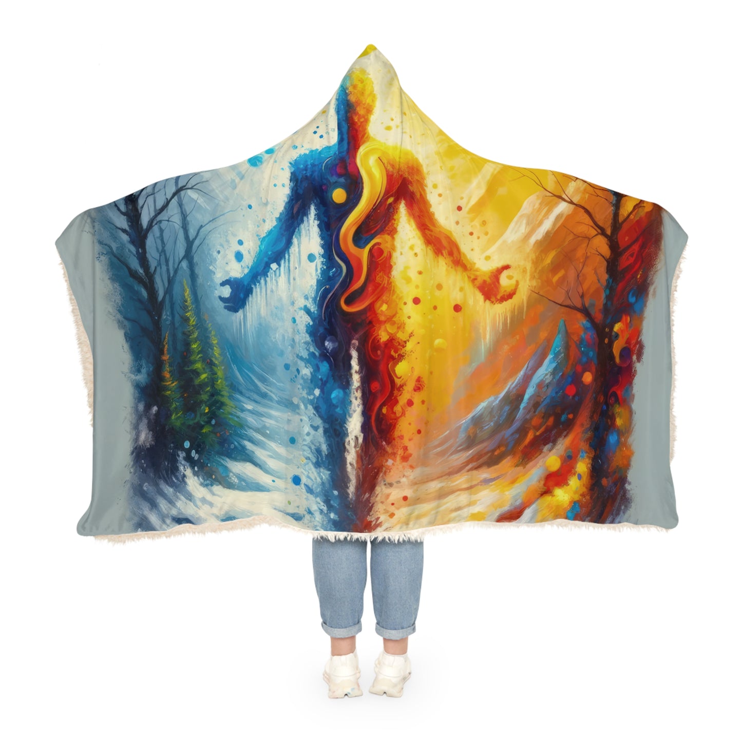 Invincible Summer Discovery Snuggle Blanket