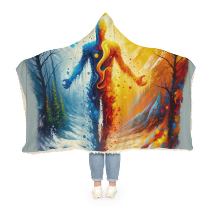 Invincible Summer Discovery Snuggle Blanket