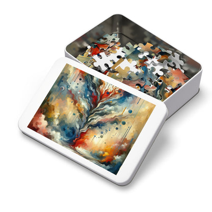 Abstract Forgiveness Offering Jigsaw Puzzle (30, 110, 252, 500,1000-Piece)