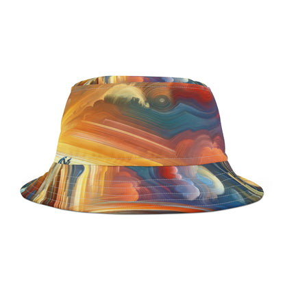 Eternal Digital Meditation Bucket Hat (AOP)