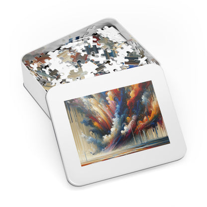 Grandiose Transformation Tachism Jigsaw Puzzle (30, 110, 252, 500,1000-Piece)