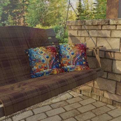 Supportive Divided Empathy Outdoor Pillows