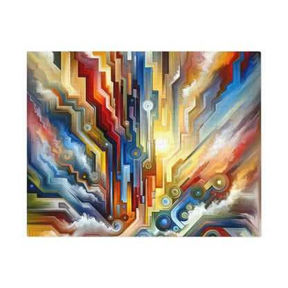 Unity Abstract Vibrancy Jigsaw Puzzle (30, 110, 252, 500,1000-Piece)