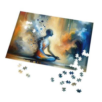 Resonance Abstract Healing Jigsaw Puzzle (30, 110, 252, 500,1000-Piece)
