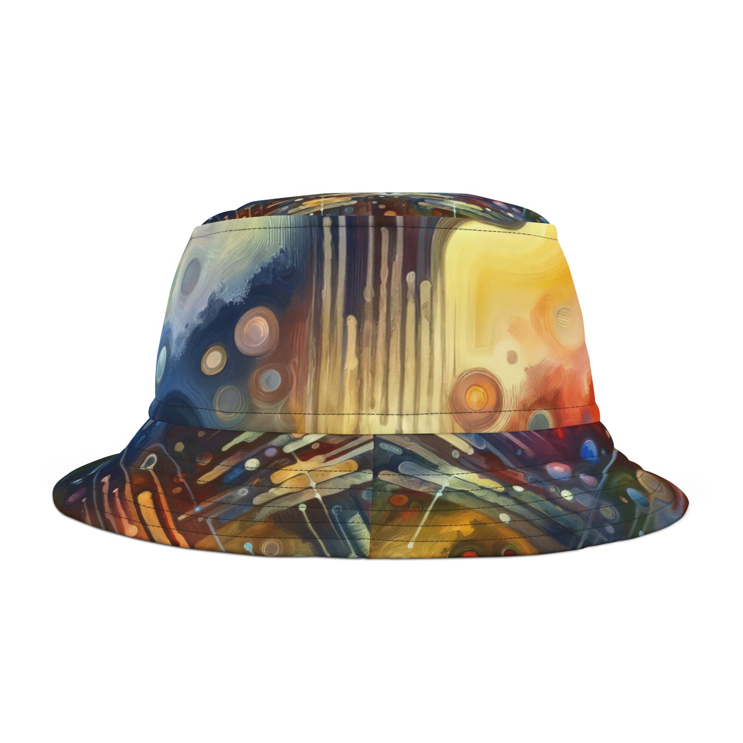 Reflective Oneness Healing Bucket Hat (AOP)