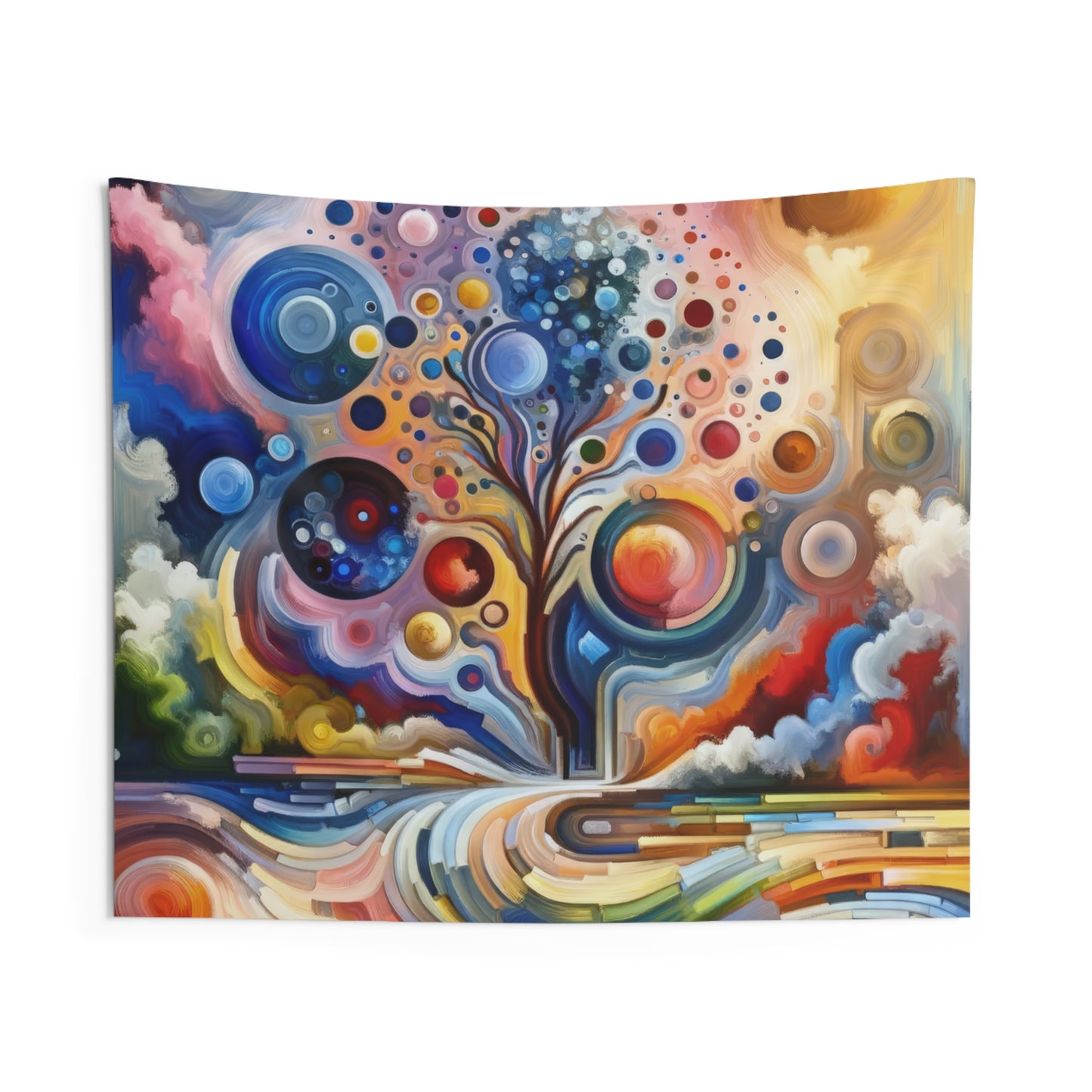 Inner Growth Essence Indoor Wall Tapestries