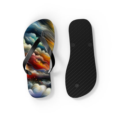 Dawn New Consciousness Flip Flops