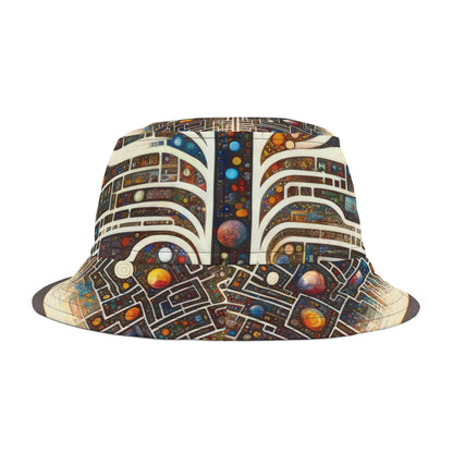 Syncing Silicon Spirituality Bucket Hat (AOP)