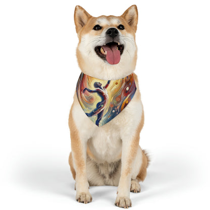 Wholehearted Divine Dance Pet Bandana Collar