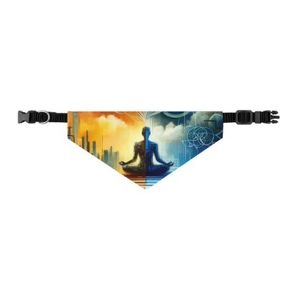 Digital Spiritual Journey Pet Bandana Collar