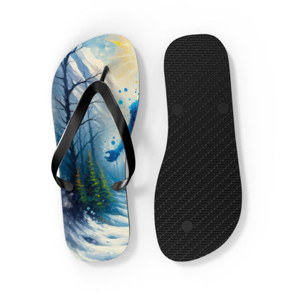 Invincible Summer Discovery Flip Flops