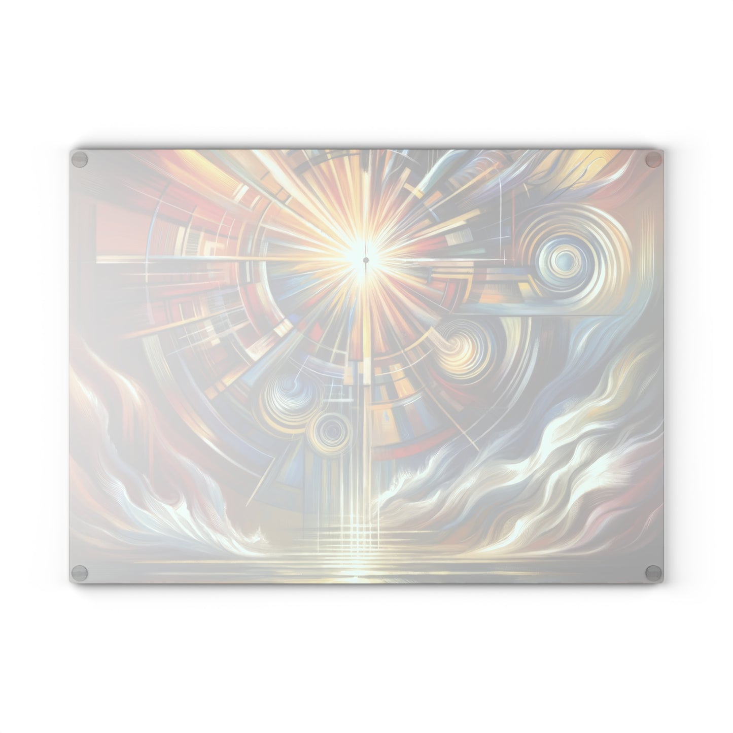 Declaration Movement Transformation Glass Cutting Board