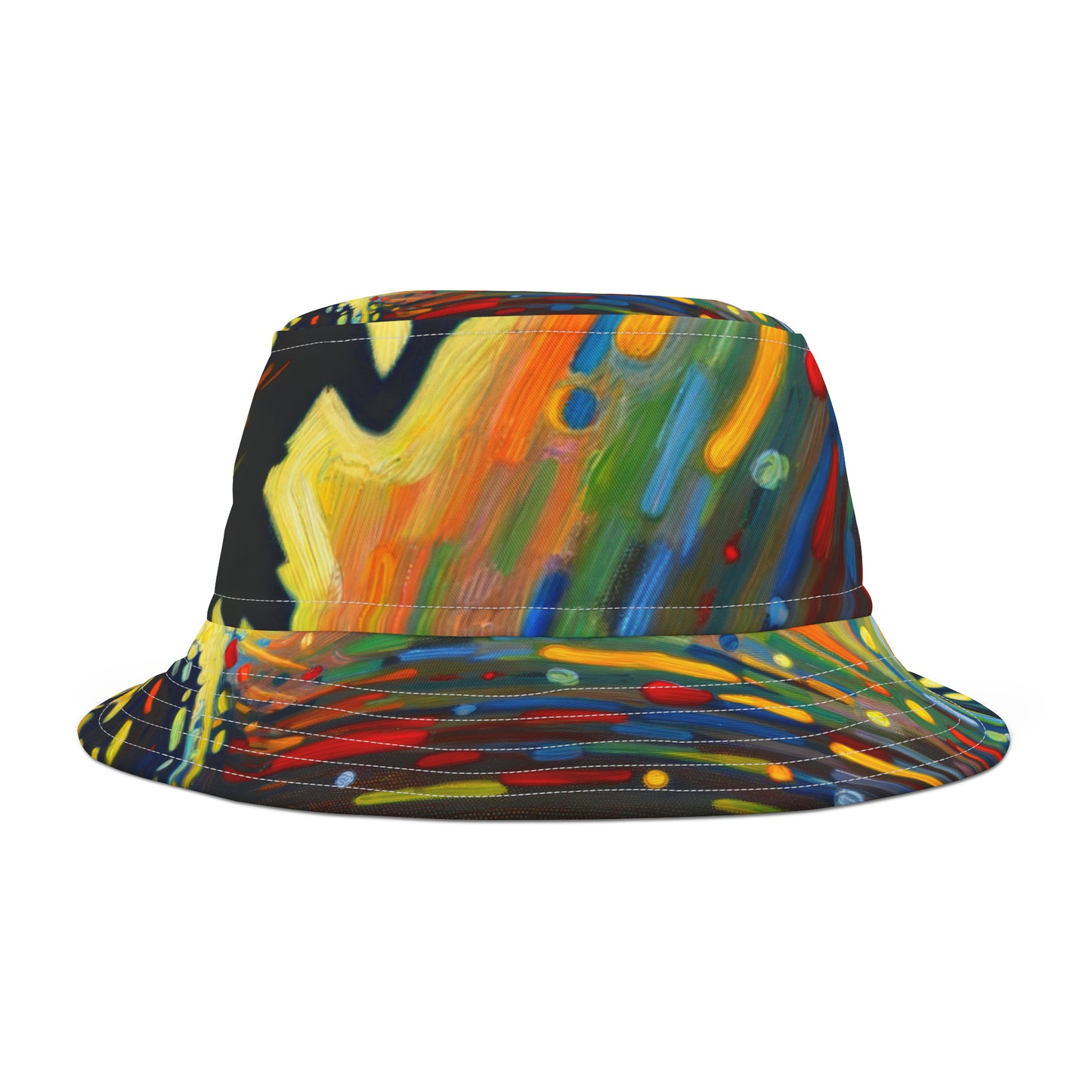 Child Firefly Chase Bucket Hat (AOP)