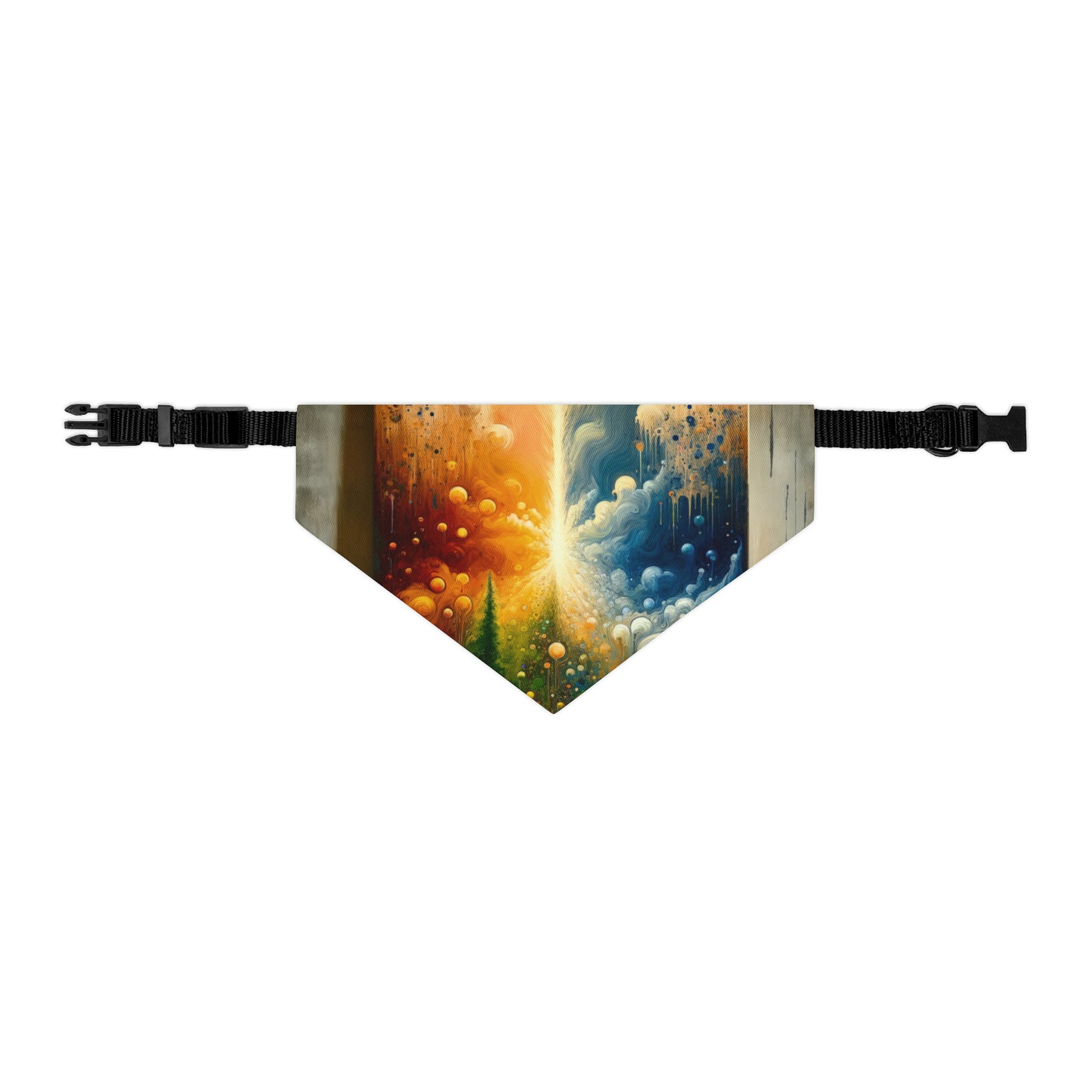 Disconnecting Harmonious Reconnection Pet Bandana Collar