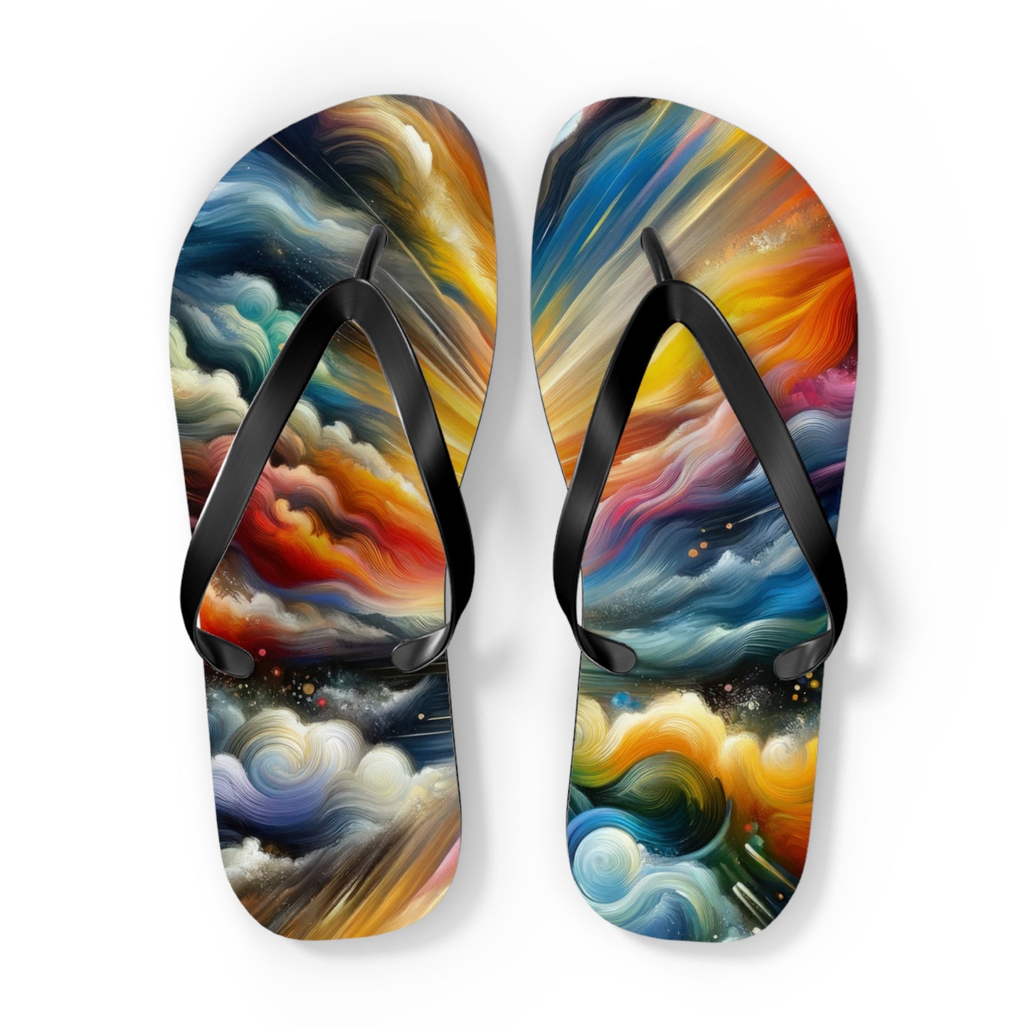 Dawn New Consciousness Flip Flops