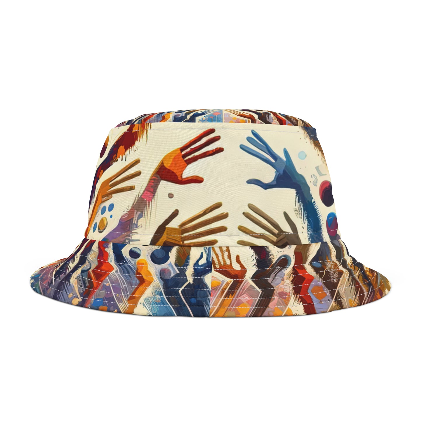 Architects Wisdom Tachism Bucket Hat (AOP)