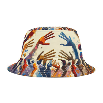 Architects Wisdom Tachism Bucket Hat (AOP)