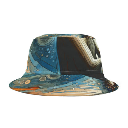 Crafting Semantic Pottery Bucket Hat (AOP)
