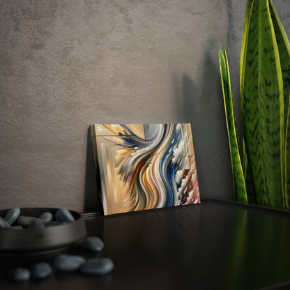 Model Dynamic Transition Canvas Photo Tile
