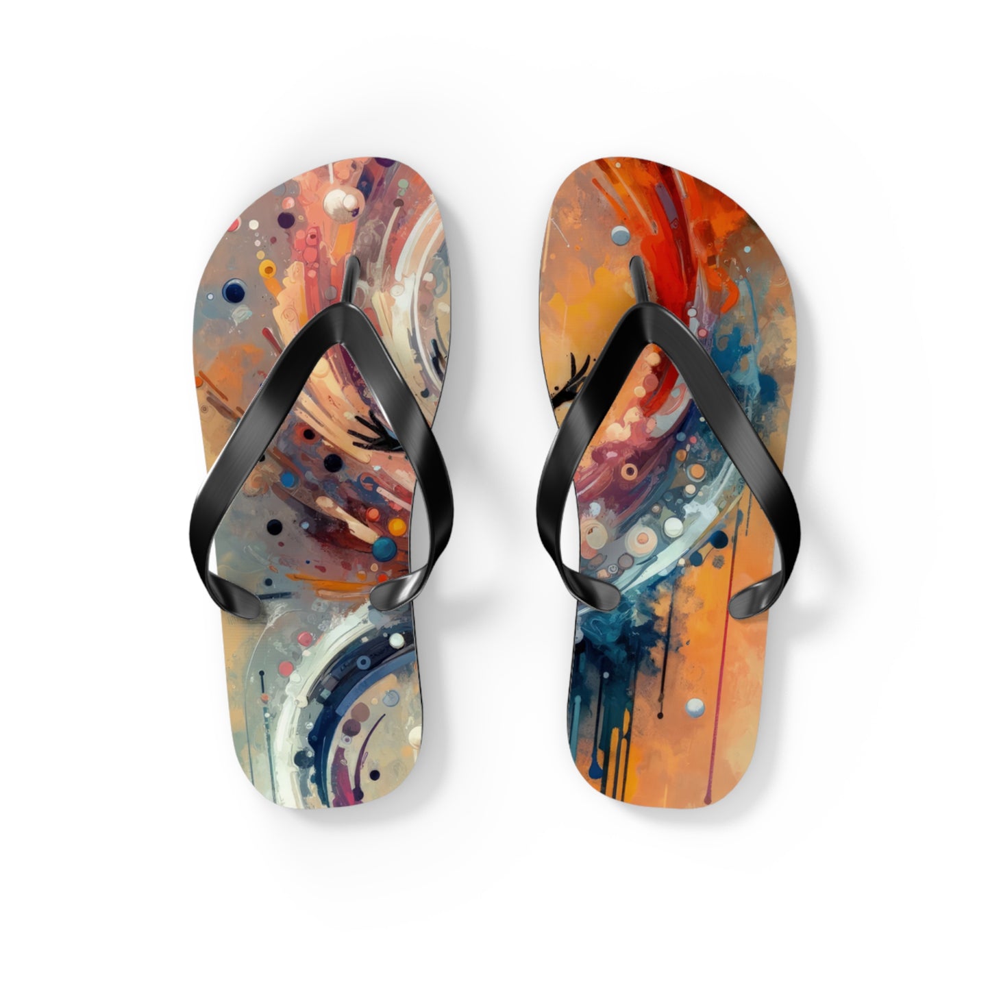 Decision Dance Tachism Flip Flops