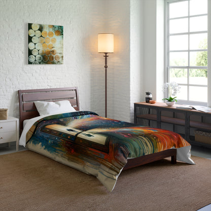 Mirror Wholeness Tachism Comforter