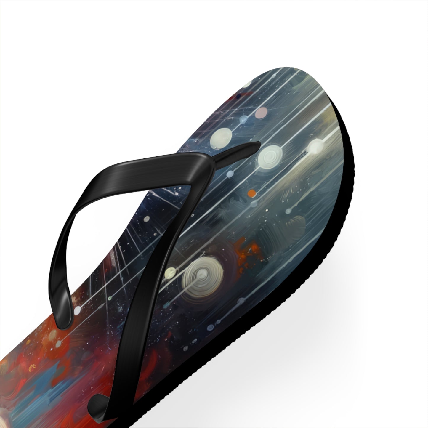 Galactic Mind Clarity Flip Flops