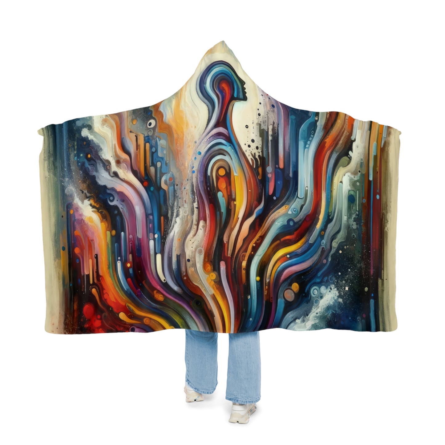 Threshold Collective Consciousness Snuggle Blanket