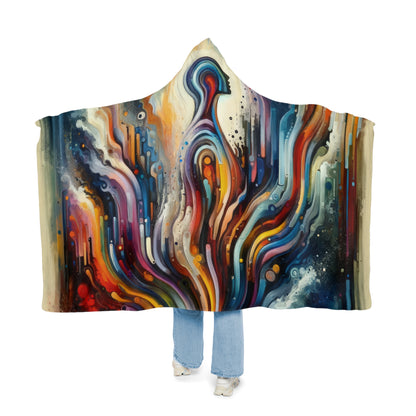 Threshold Collective Consciousness Snuggle Blanket