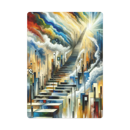 Visionary Evolutionary Progress Poker Cards