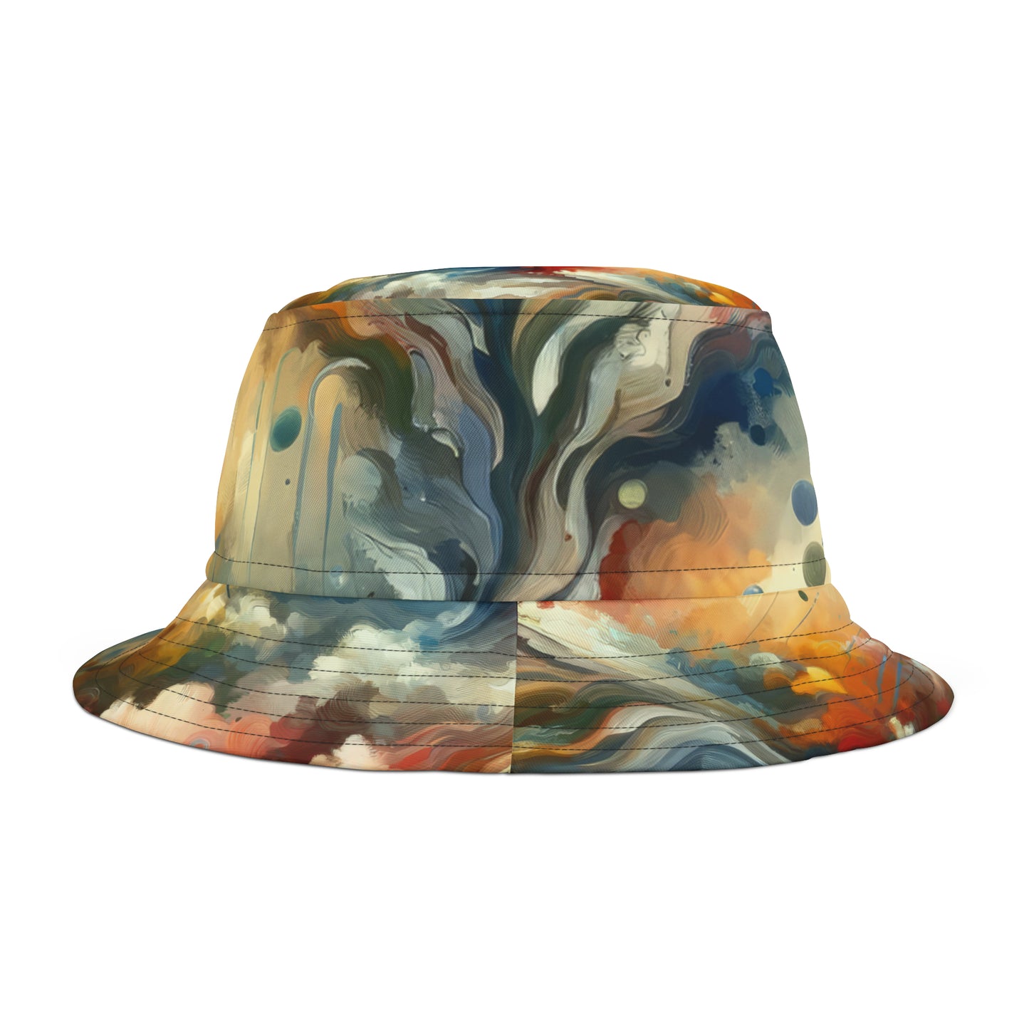 Abstract Forgiveness Offering Bucket Hat (AOP)