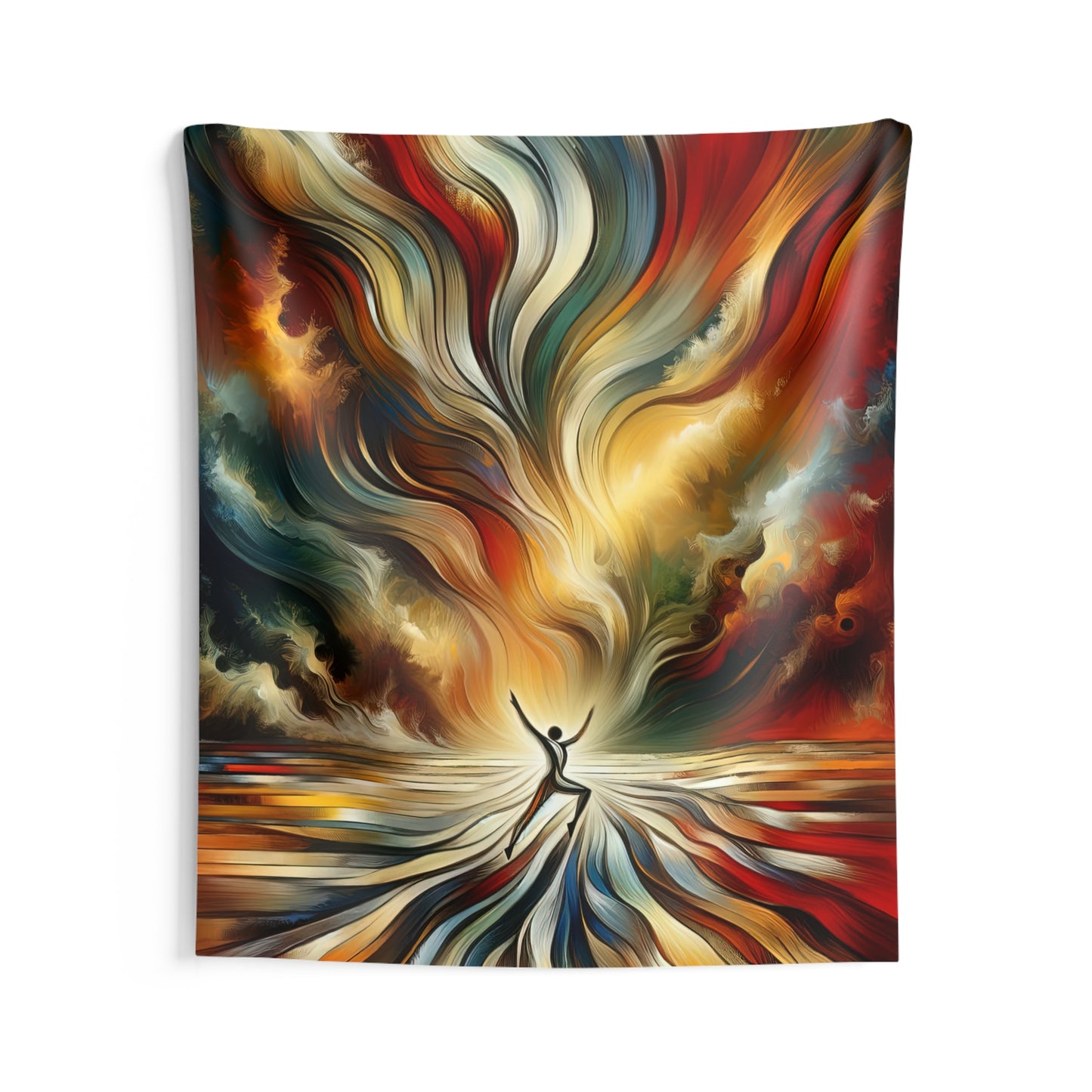 Symphonic Interconnectedness Shift Indoor Wall Tapestries