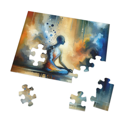 Resonance Abstract Healing Jigsaw Puzzle (30, 110, 252, 500,1000-Piece)