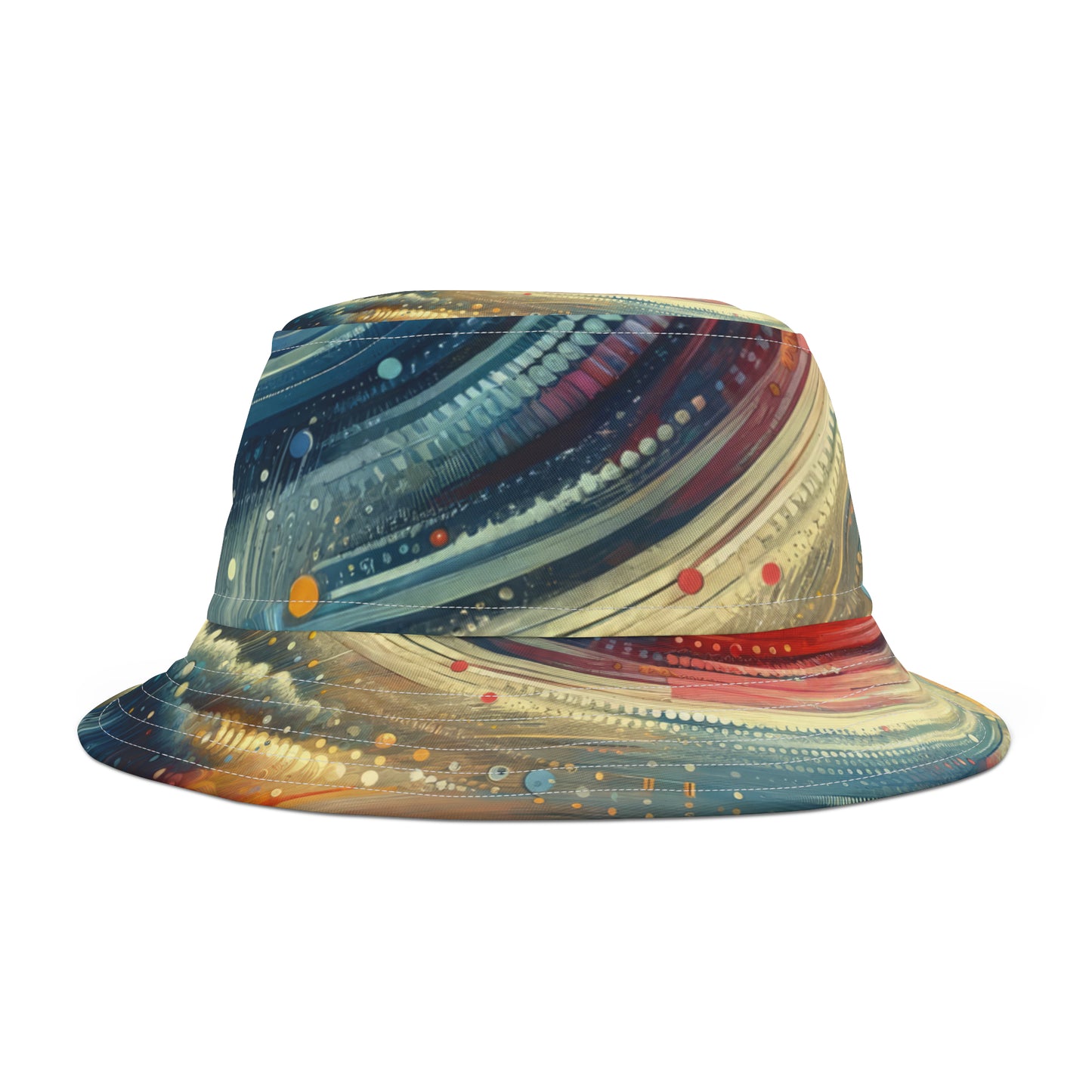 Considerate Echoes Resonate Bucket Hat (AOP)