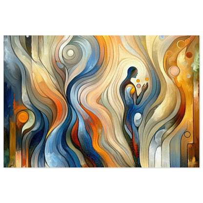 Self Embrace Benevolence Jigsaw Puzzle (30, 110, 252, 500,1000-Piece)