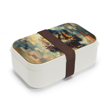 Urban Tachism Encounter Bento Lunch Box