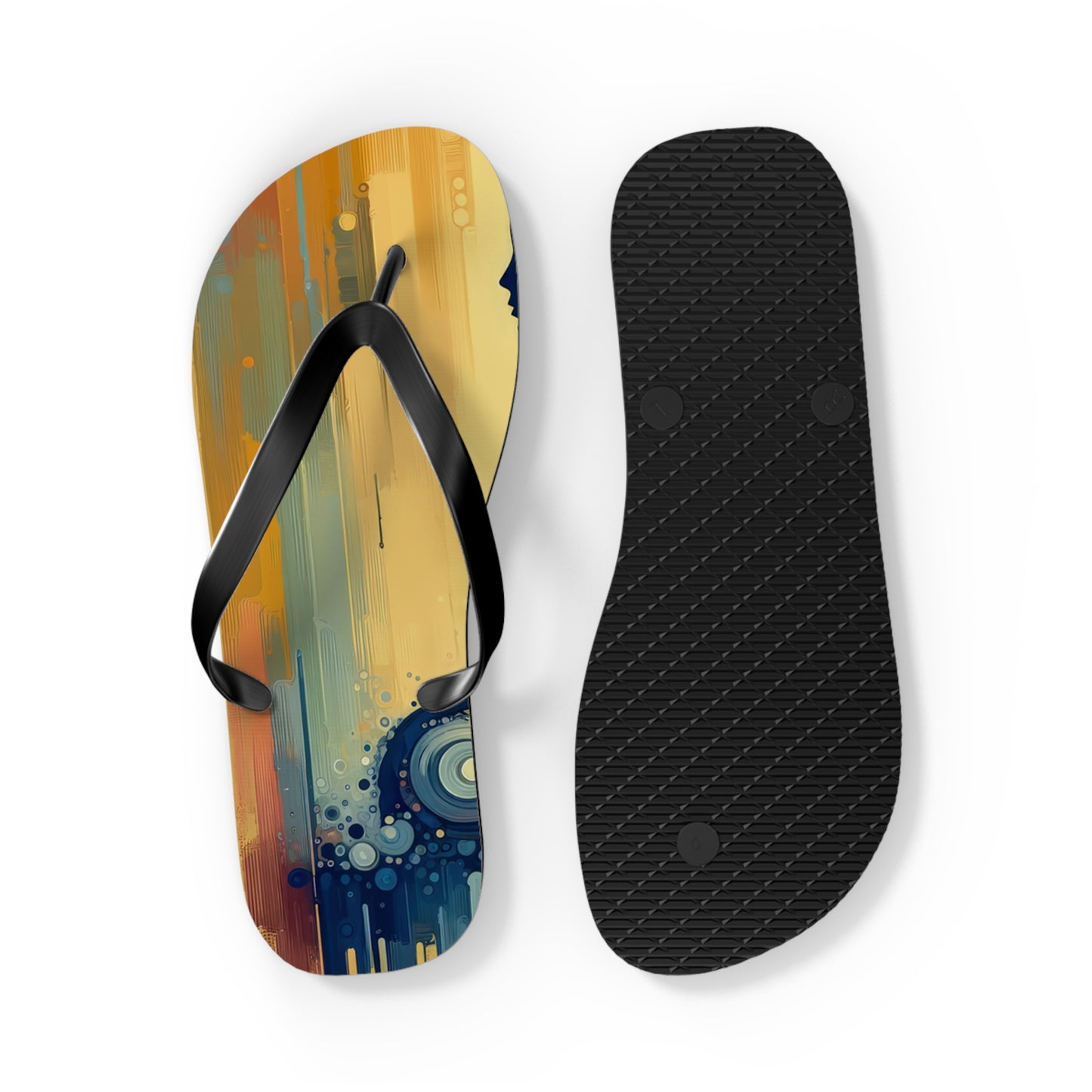 Patience Essence Tachism Flip Flops