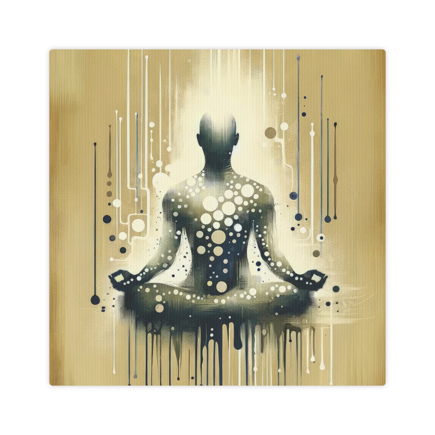 Breath Essence Beginning Canvas Photo Tile