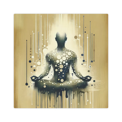 Breath Essence Beginning Canvas Photo Tile