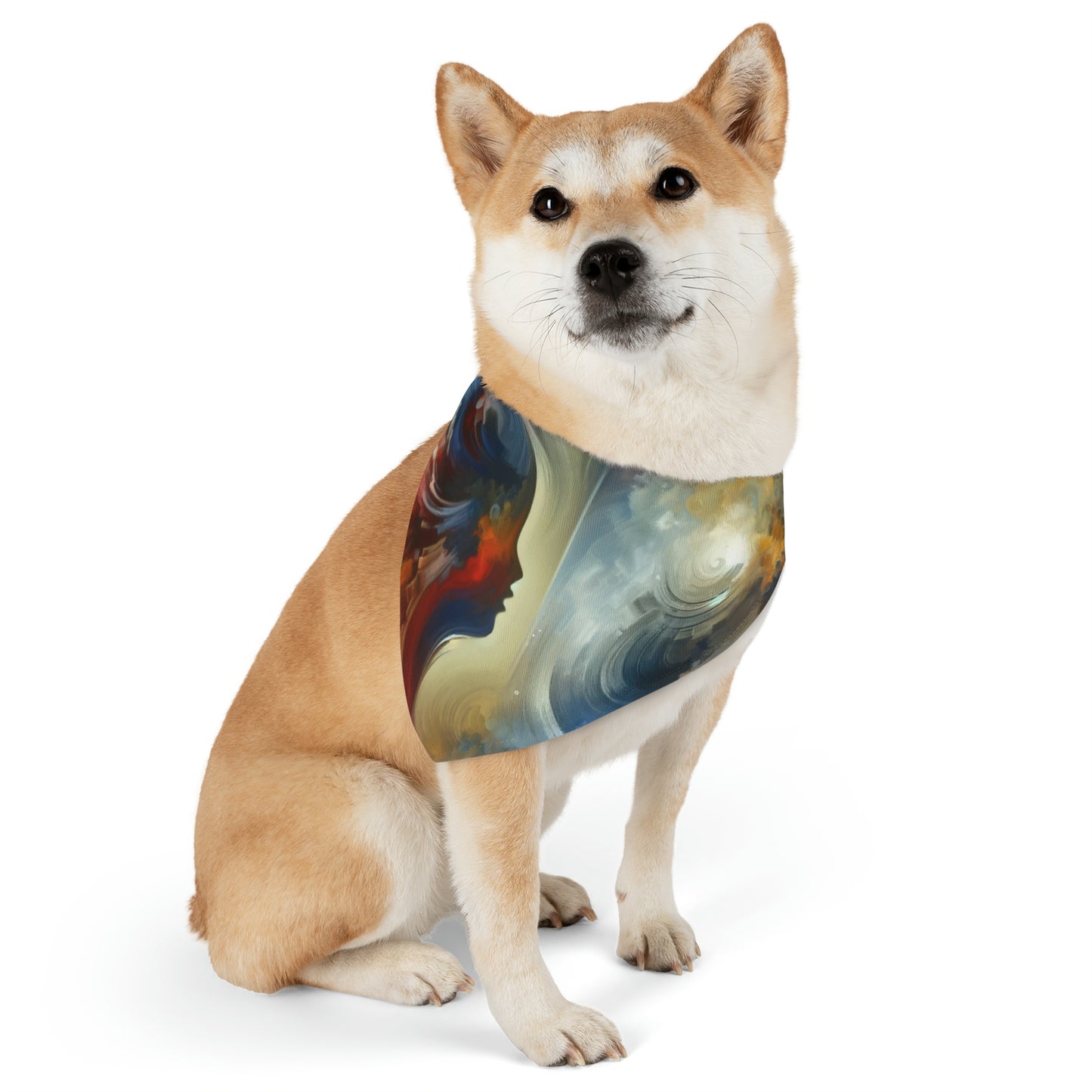 Embracing Sovereign Reflectivity Pet Bandana Collar