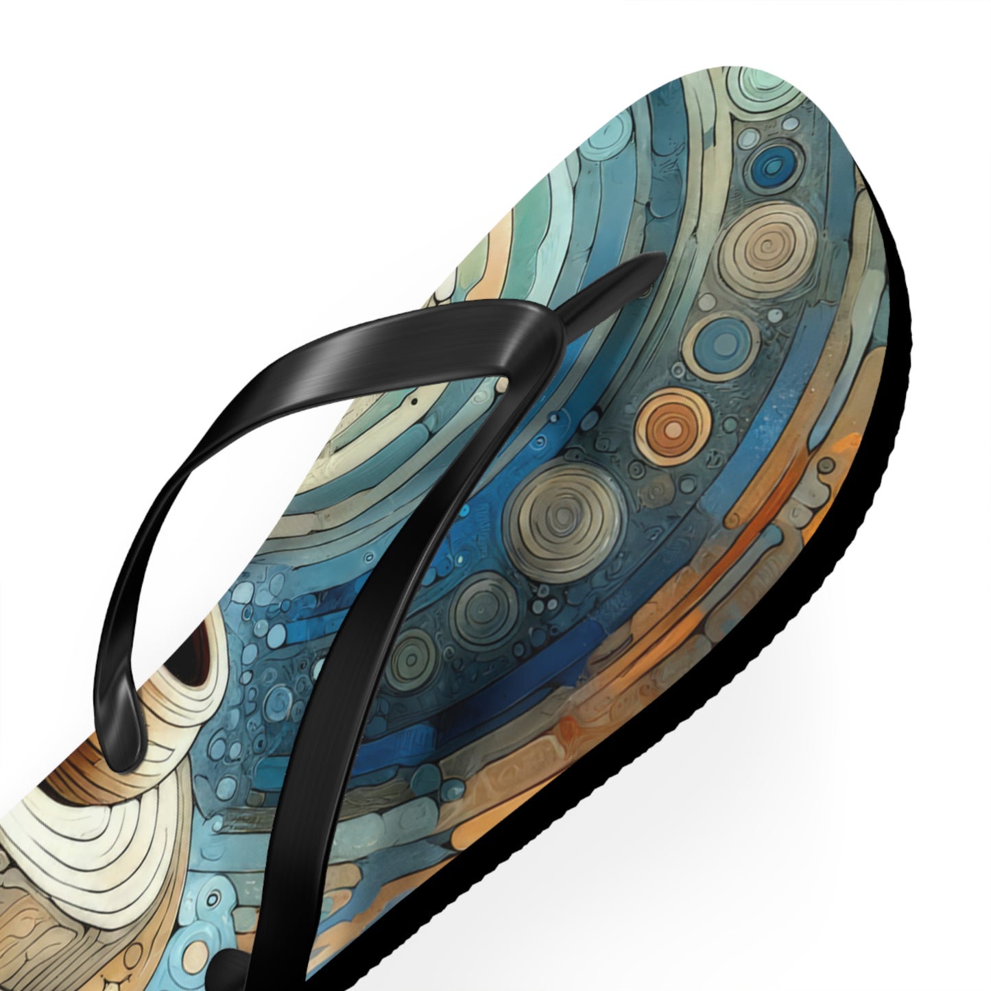 Crafting Semantic Pottery Flip Flops
