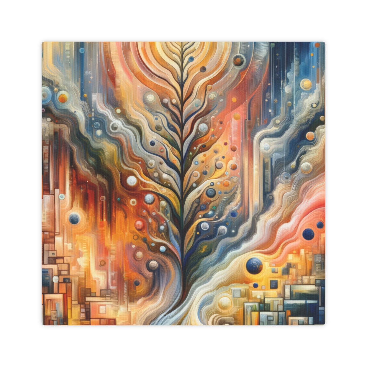 Tribute Synchrony Vitality Canvas Photo Tile
