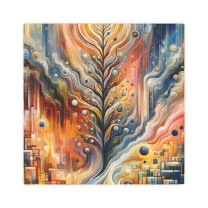 Tribute Synchrony Vitality Canvas Photo Tile