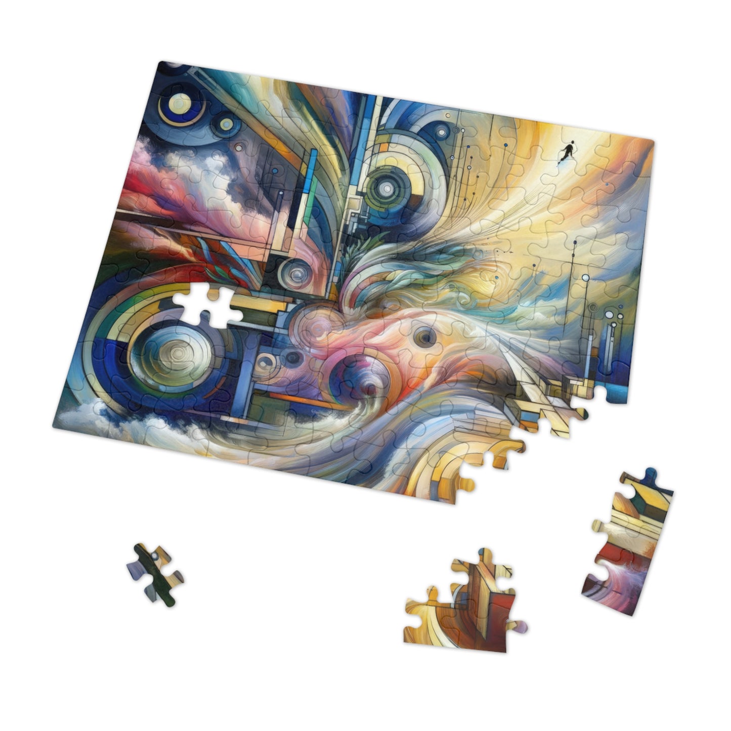 Sovereign Integral Journey Jigsaw Puzzle (30, 110, 252, 500,1000-Piece)