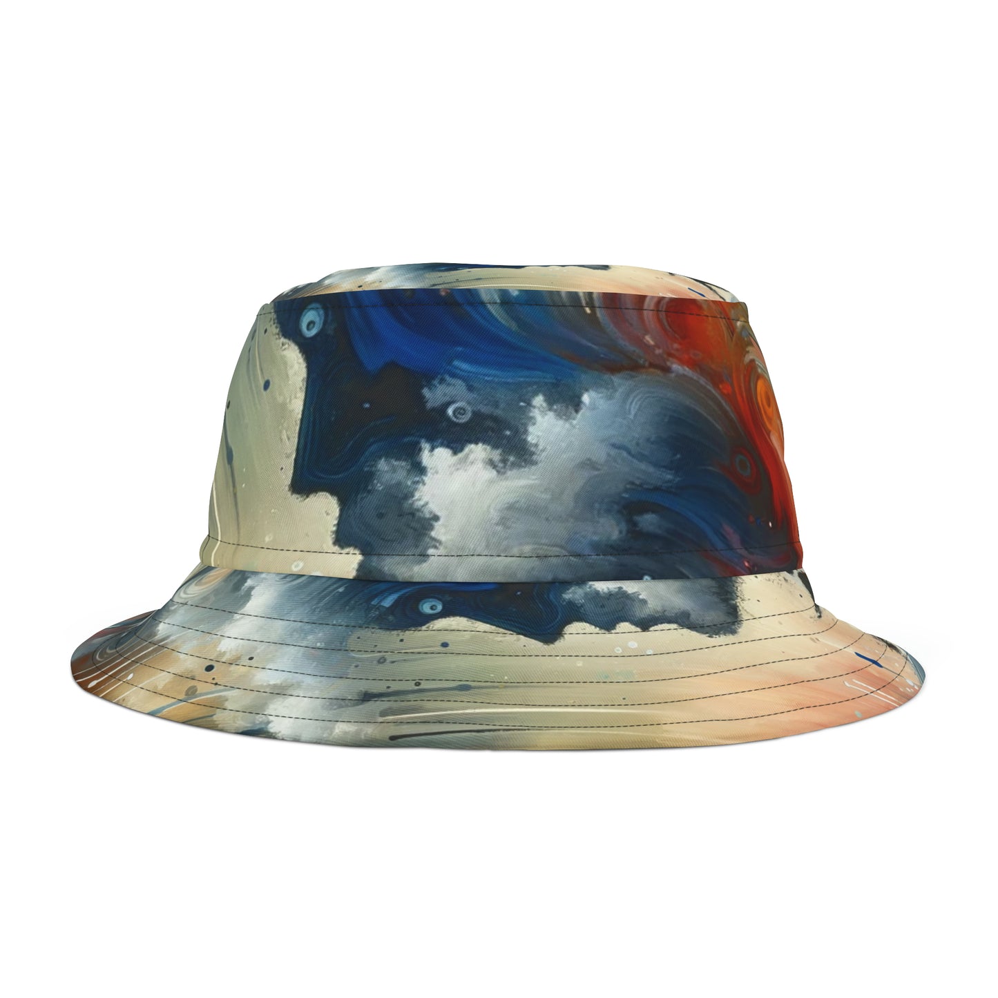 Connected Isolation Paradox Bucket Hat (AOP)
