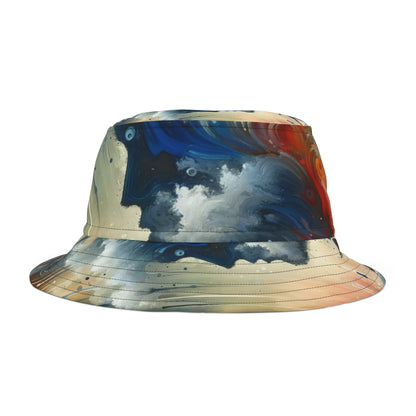 Connected Isolation Paradox Bucket Hat (AOP)