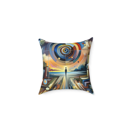 Self Insight Harmony Spun Polyester Pillow