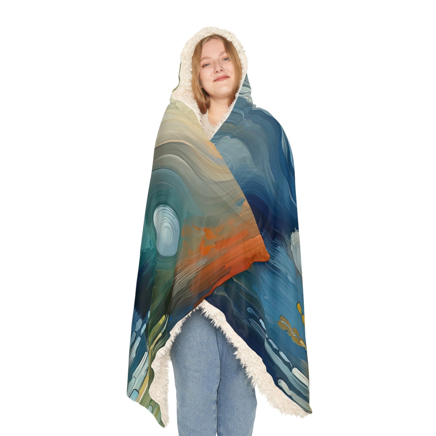 Psyche Spa Serenity Snuggle Blanket