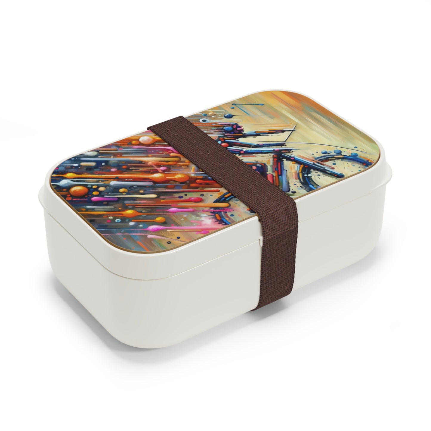 Vibrant Dynamic Sovereignty Bento Lunch Box