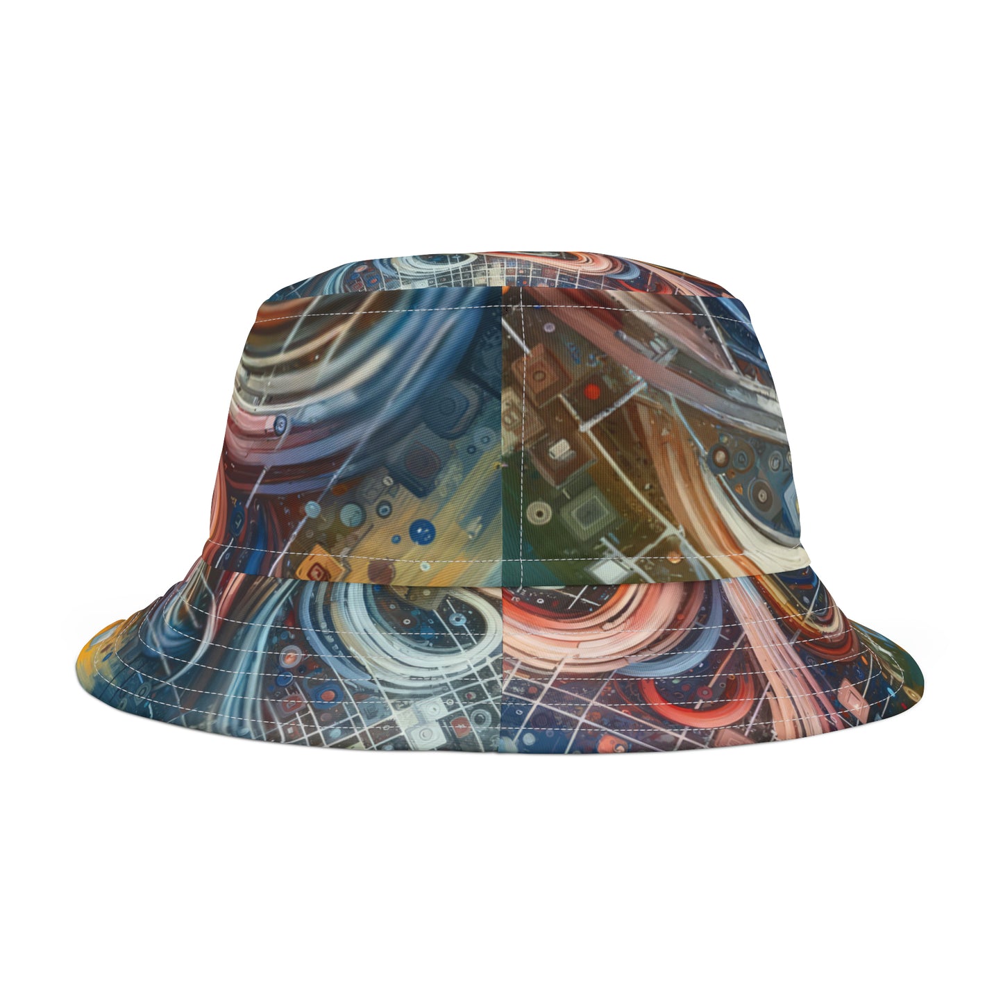 Humanity Tapestry Unification Bucket Hat (AOP)